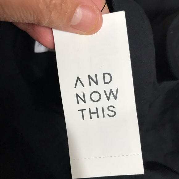 End Now This black long sleeve dress shirt size XXL.Pit to pit approx:  27 inc - Picture 7 of 7